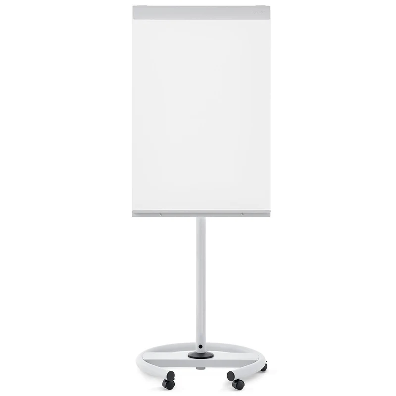magnetoplan Flipchart JUNIOR PLUS Mobil - mit Seitenarmen