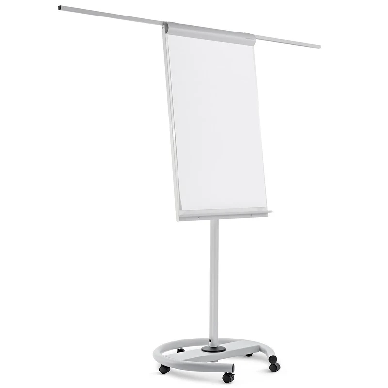 magnetoplan Flipchart JUNIOR PLUS Mobil - mit Seitenarmen