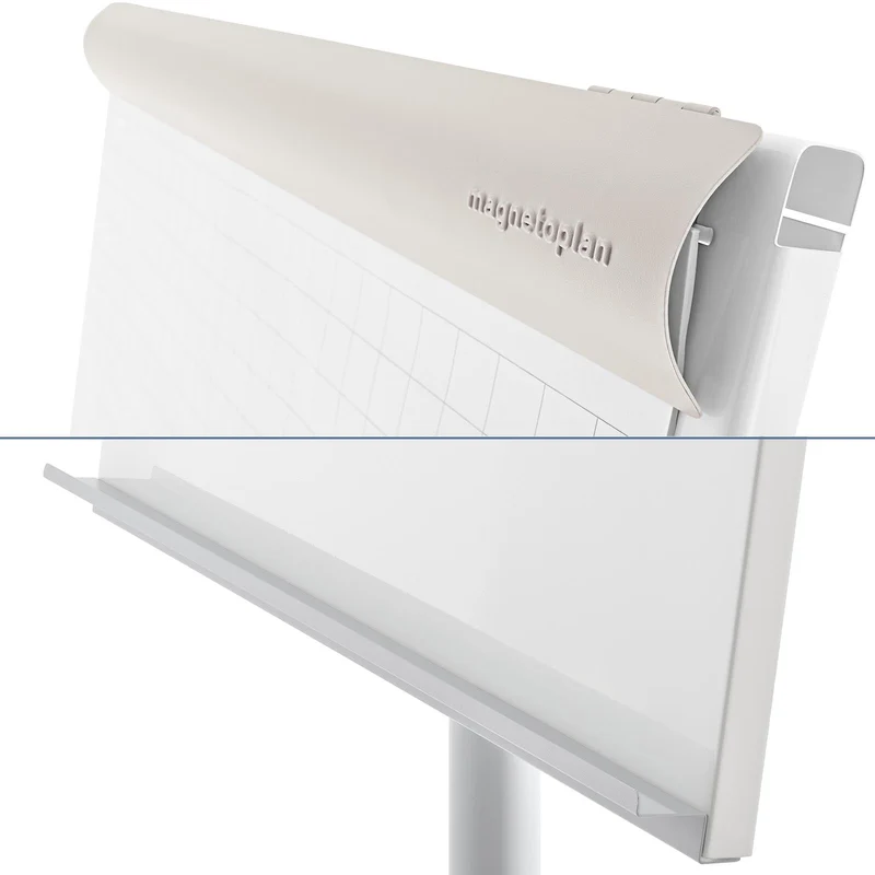 magnetoplan Flipchart JUNIOR PLUS Mobil - mit Seitenarmen