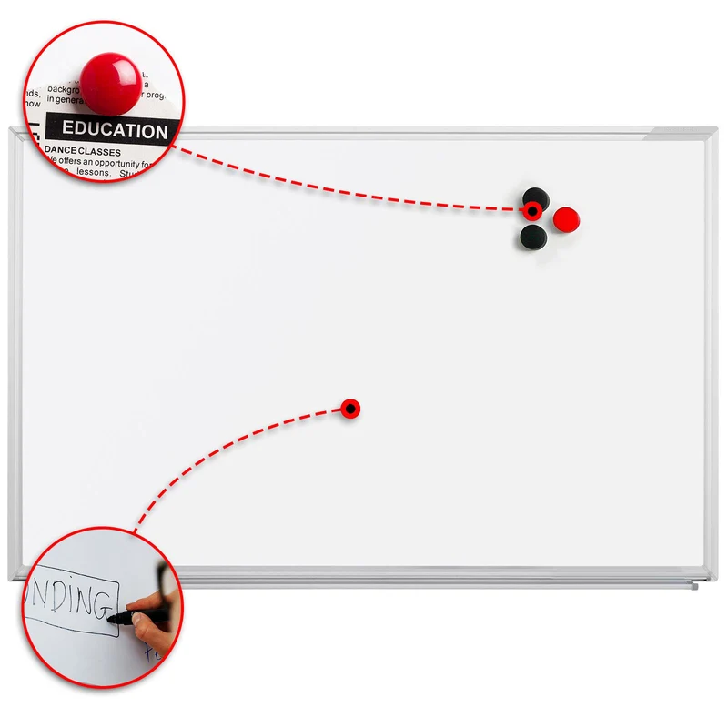 magnetoplan Design-Whiteboard SP - in 11 Größen