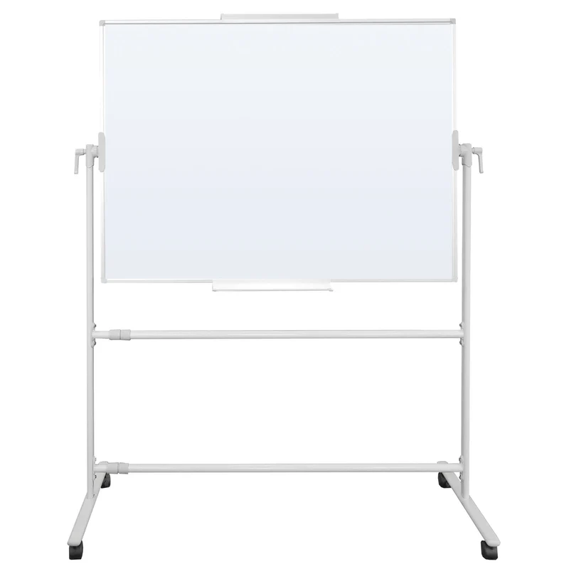 Whiteboard Mobil STEP UP - Stativdrehtafel