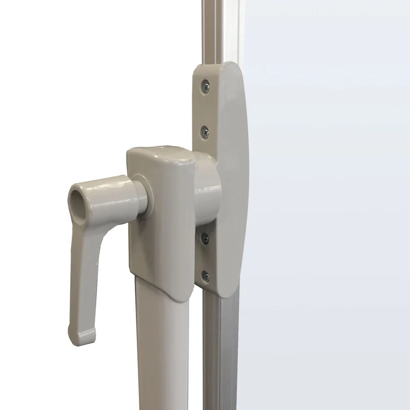 Whiteboard Mobil STEP UP - Stativdrehtafel