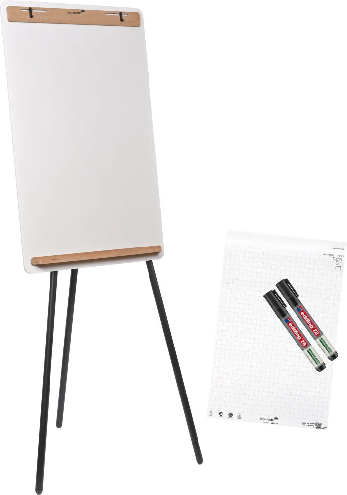 Legamaster SKETCH INFINITE Flipchart Dreibein