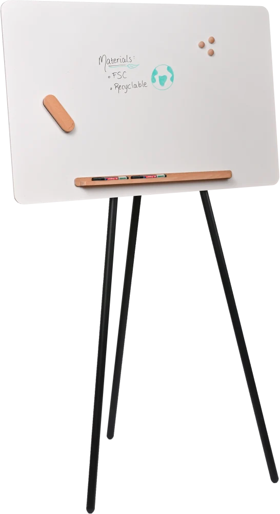 Legamaster SKETCH INFINITE Flipchart Dreibein