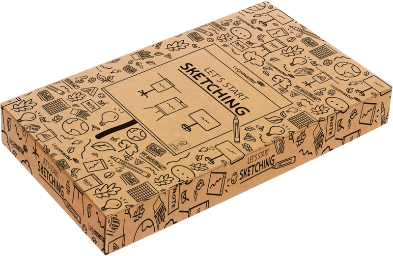 Legamaster SKETCH INFINITE Flipchart Dreibein