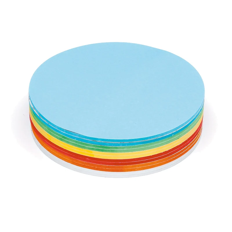 Rund ?19.5 cm Stick-It 300 Blatt: sort.