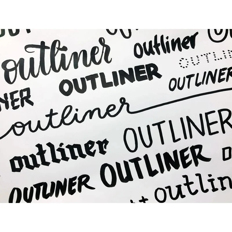 Konturenmarker Neuland TwinOne® Outliner, 10er Set