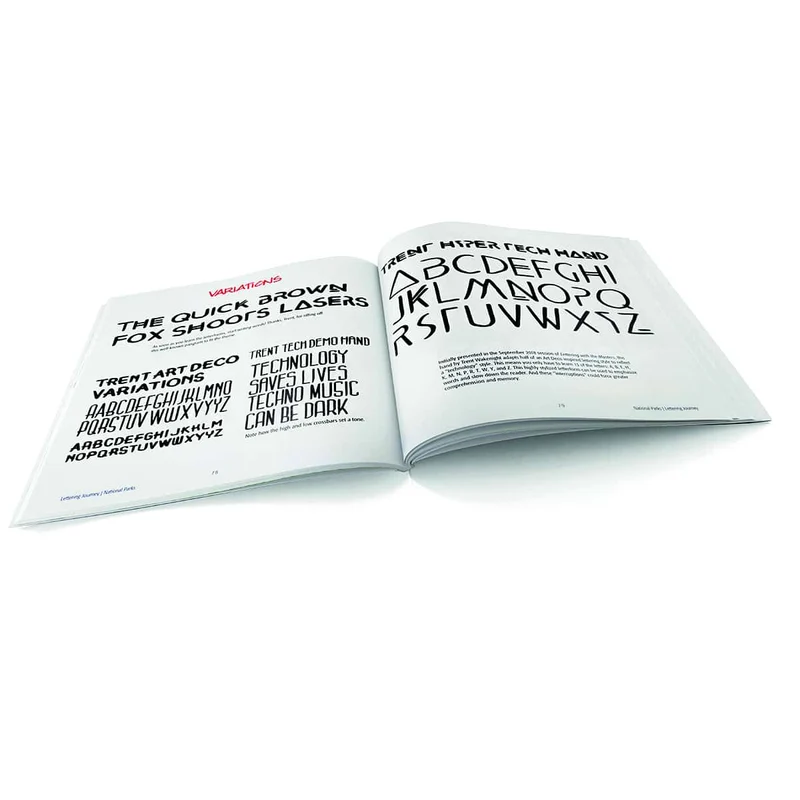 Take a Lettering Journey - Buch