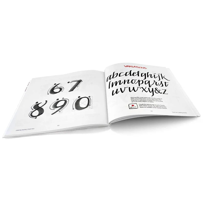 Take a Lettering Journey - Buch