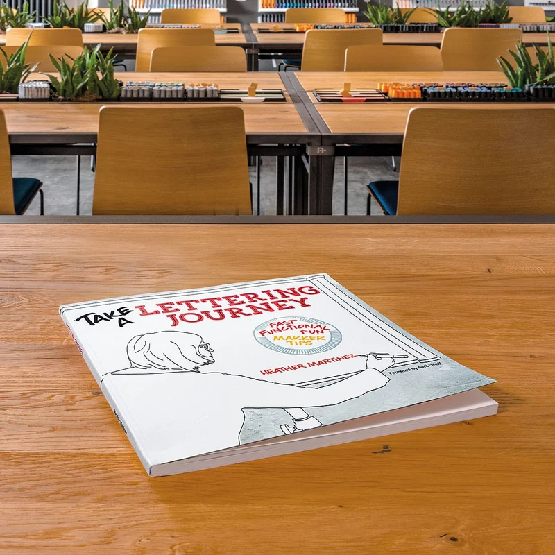 Take a Lettering Journey - Buch