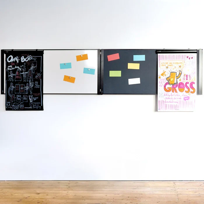 Neuland Movaris Wandmontage-Sets für 2 Tafeln