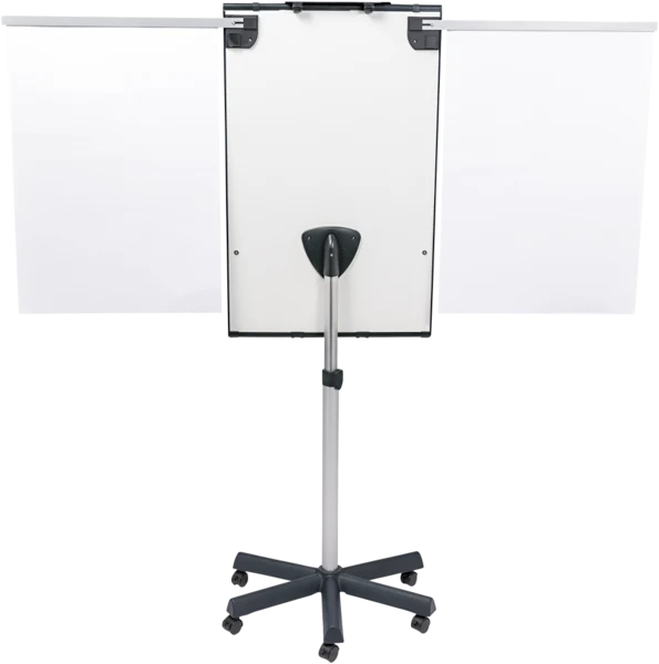Legamaster SKETCH PRO mobiles Flipchart, Sternfuß
