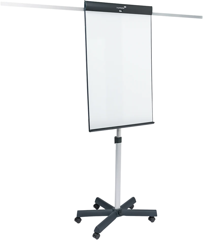 Legamaster SKETCH PRO mobiles Flipchart, Sternfuß