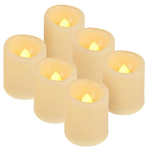 LED Votivkerzen ( 6er Pack )