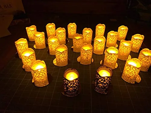 LED Votivkerzen ( 6er Pack )