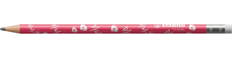 STABILO KPop Demon Hunters Bleistift, rosa