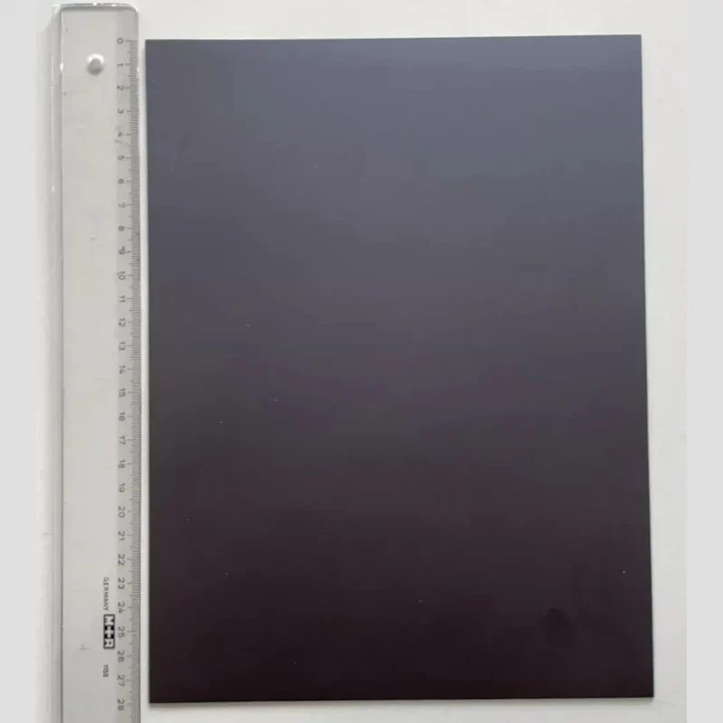 Magnetfolie braun – extra haftstark, 4 Stück, 21x28cm | Magnetplatte