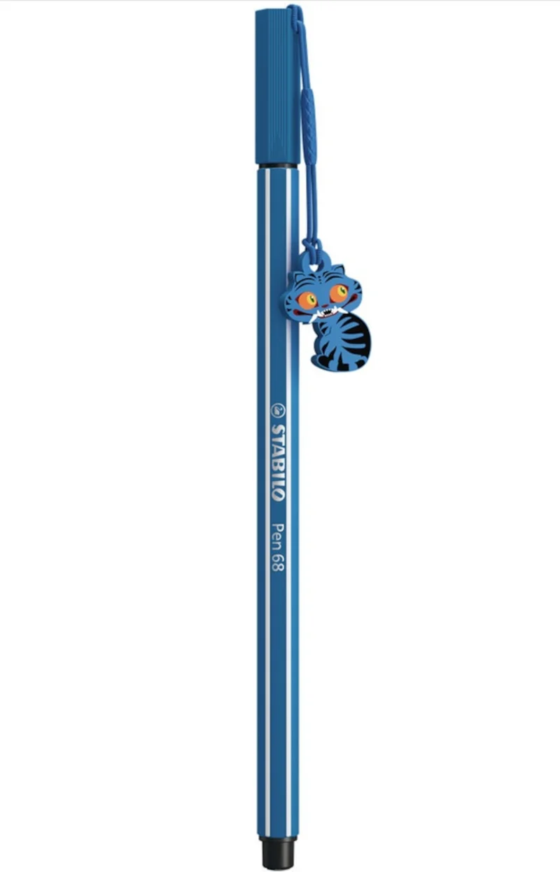 STABILO Pen 68 KPop Demon Hunters dunkelblau, 1 mm