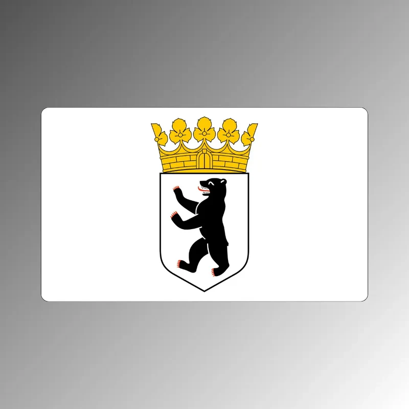 Berlin Magnet mit Landeswappen – Kühlschrankmagnet