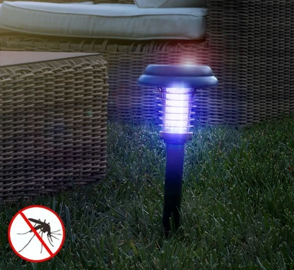 Solar Anti-Moskito-Gartenlampe