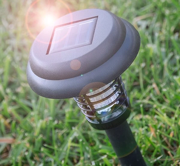 Solar Anti-Moskito-Gartenlampe