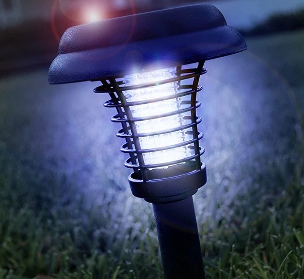 Solar Anti-Moskito-Gartenlampe