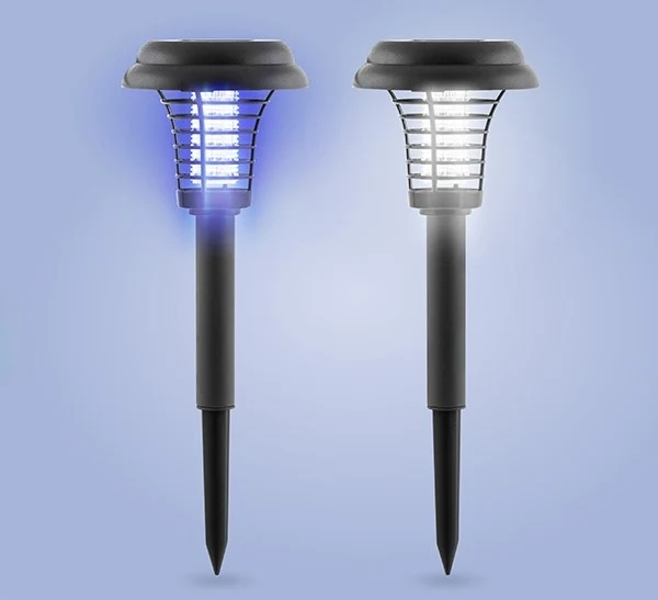 Solar Anti-Moskito-Gartenlampe
