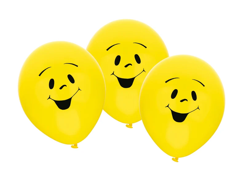 Smiley Luftballons