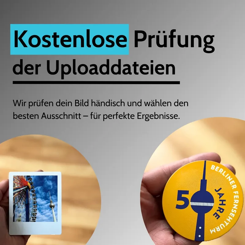 Fotomagnet MAGPICS Hochkant 75x90mm 6er Set Magnetfoto Kühlschrankmagnet