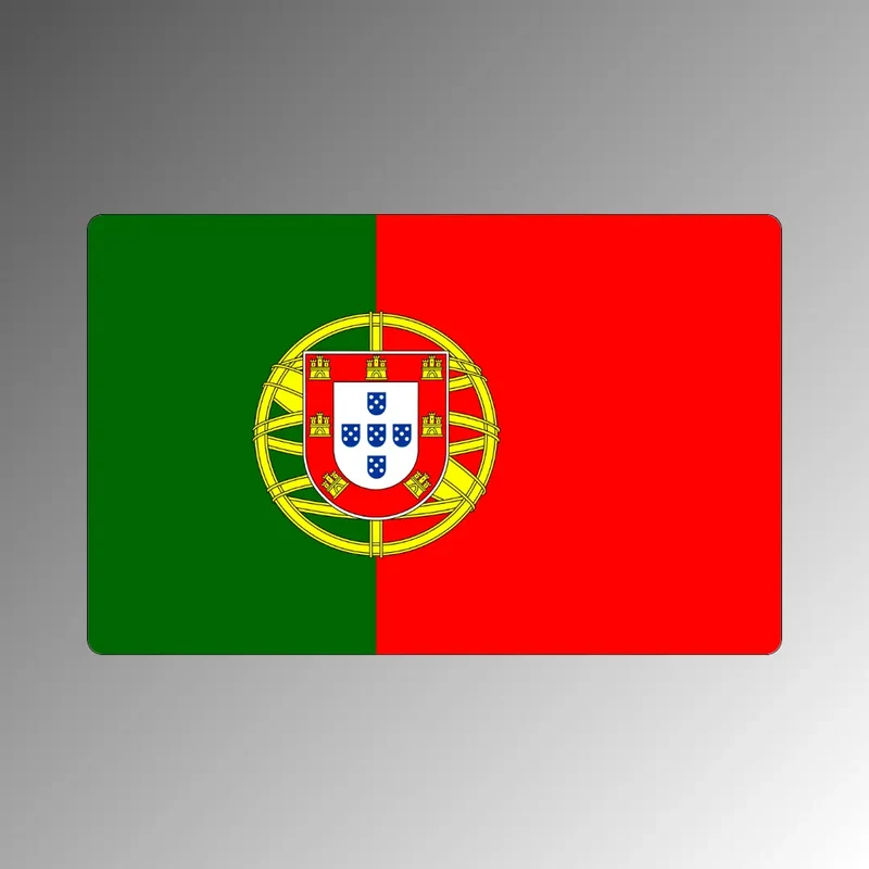 Magnet mit Portugal-Flagge