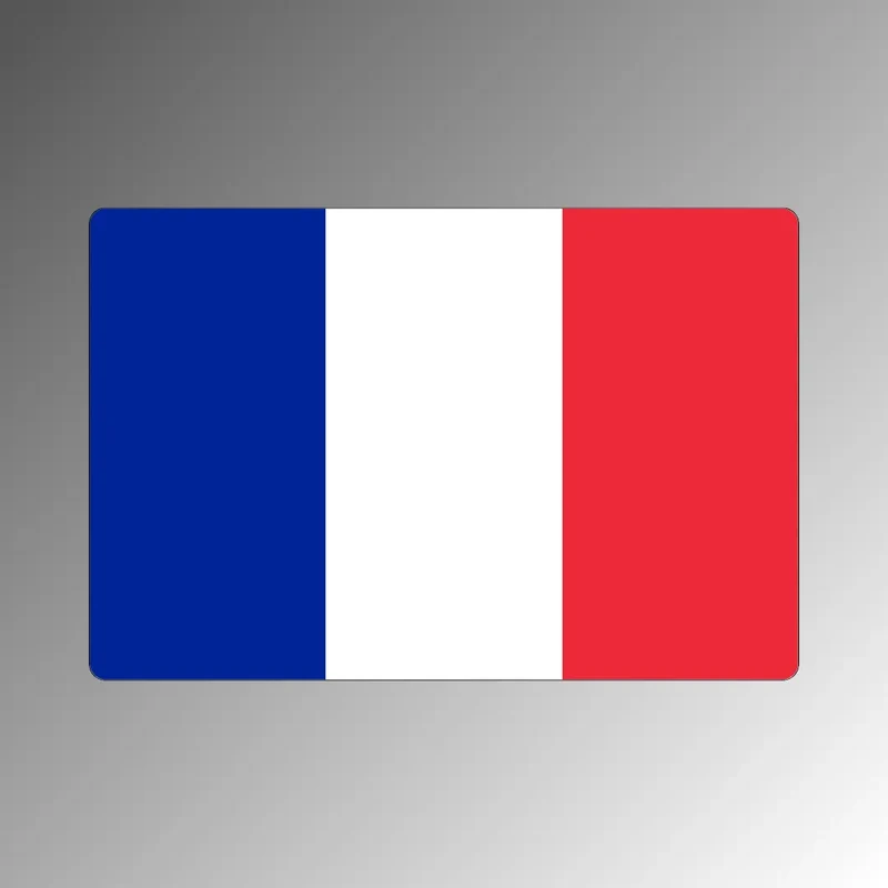 Magnet mit Frankreich-Flagge