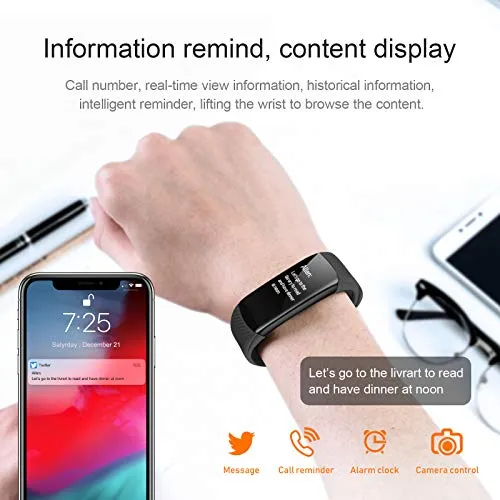Multifunktions-Fitness-Tracker