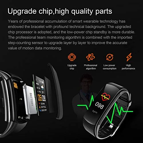 Multifunktions-Fitness-Tracker