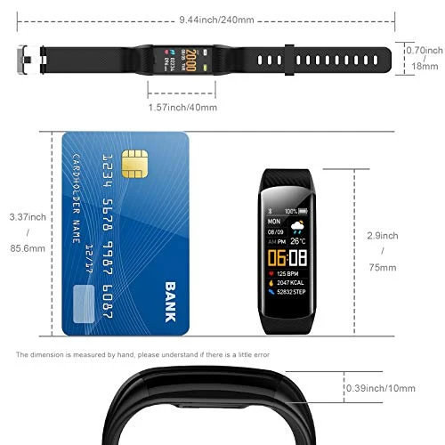 Multifunktions-Fitness-Tracker