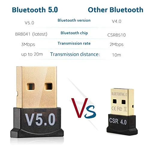 Bluetooth-USB 5.0-Adapter