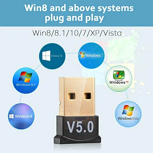 Bluetooth-USB 5.0-Adapter