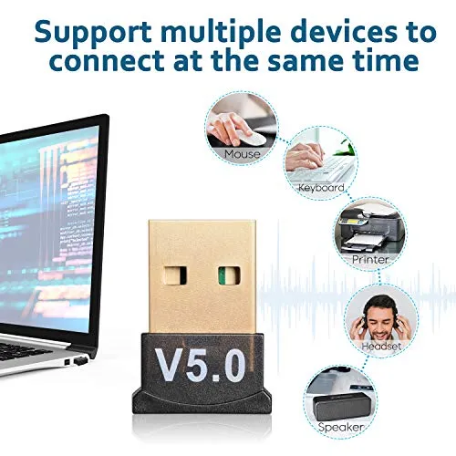 Bluetooth-USB 5.0-Adapter