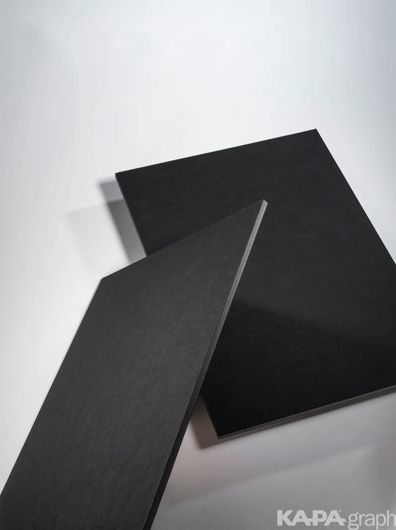 Leichtschaumplatte KAPA® graph schwarz