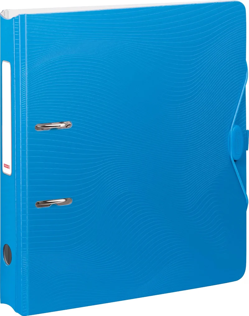 BRUNNEN Ordner blau azur, 5 cm, 2-Loch-Mechanik