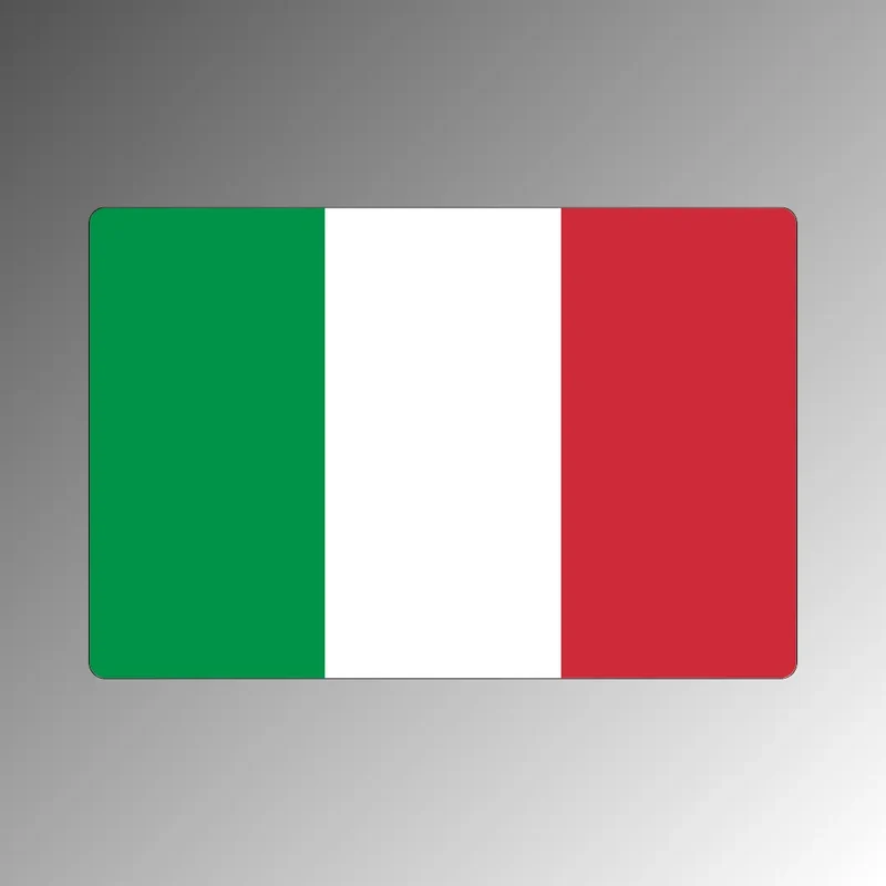 Magnet mit Italien-Flagge