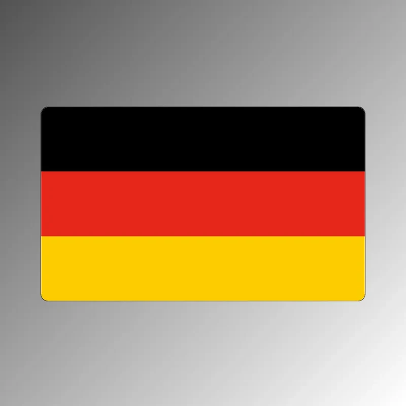 Magnet mit Deutschland-Flagge