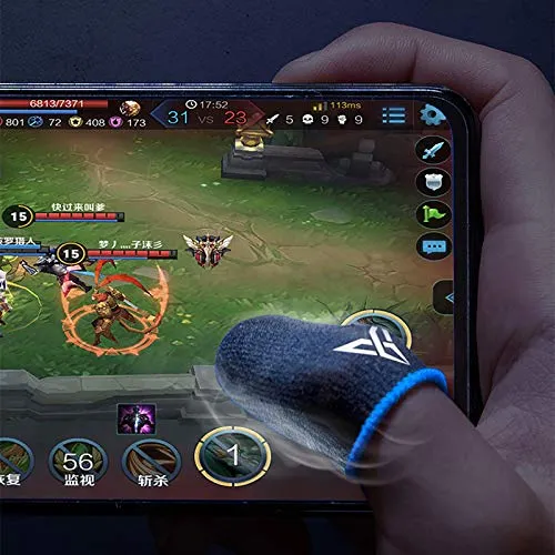 Rutschfeste Fingerhülsen für Touchscreen