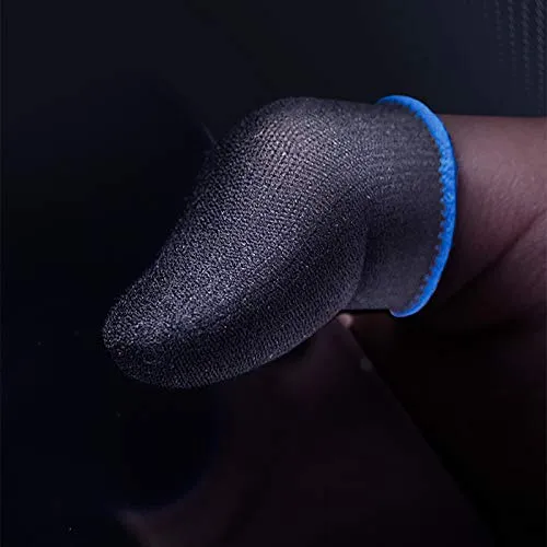 Rutschfeste Fingerhülsen für Touchscreen