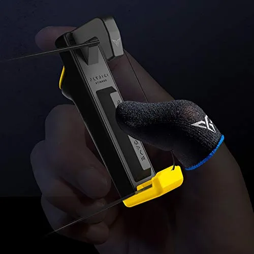 Rutschfeste Fingerhülsen für Touchscreen