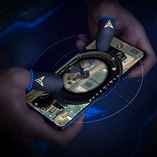 Rutschfeste Fingerhülsen für Touchscreen