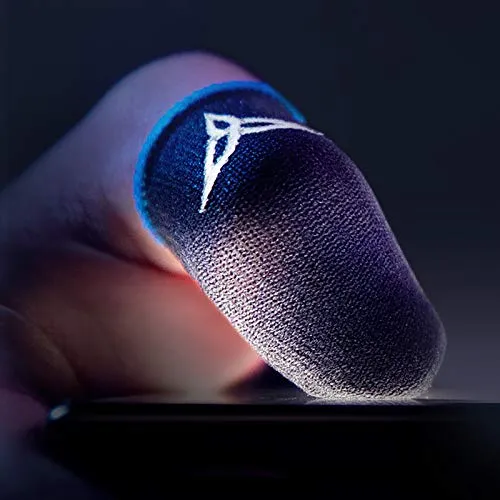 Rutschfeste Fingerhülsen für Touchscreen