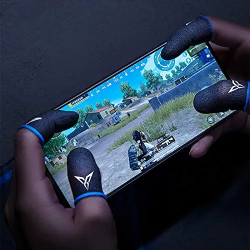 Rutschfeste Fingerhülsen für Touchscreen
