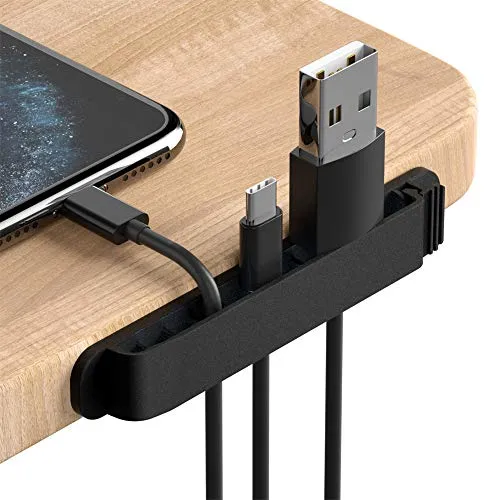 Kabelorganisator & Clips (2 Stück)