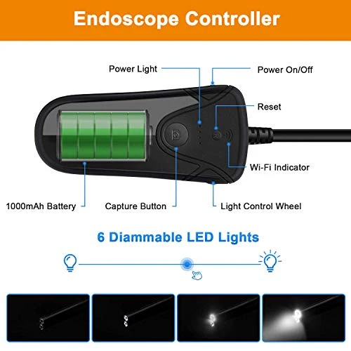 Drahtloses Endoskop