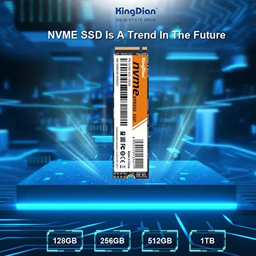 KingDian 512 GB internes SSD-Hochleistungs-Solid-State-Laufwerk